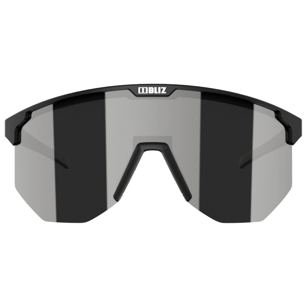 Hero Small Matt Black Smoke Silver Smoke