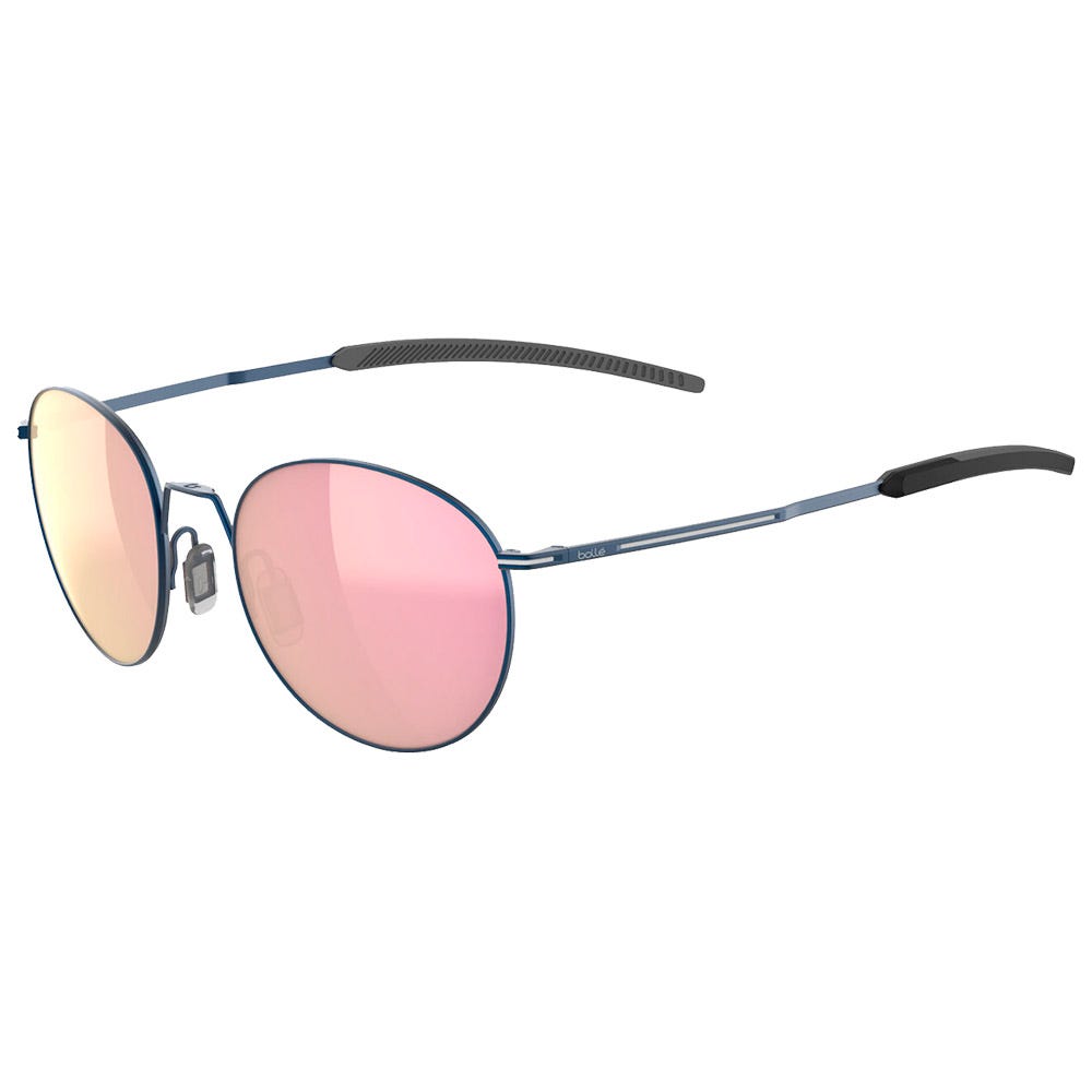 Radiant Blue Rose Matte Brown Pink Polarized