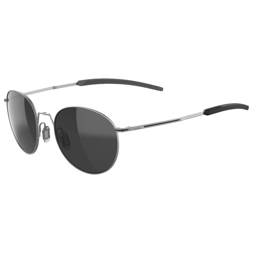 Radiant Silver Matte Volt+ Gun Polarized