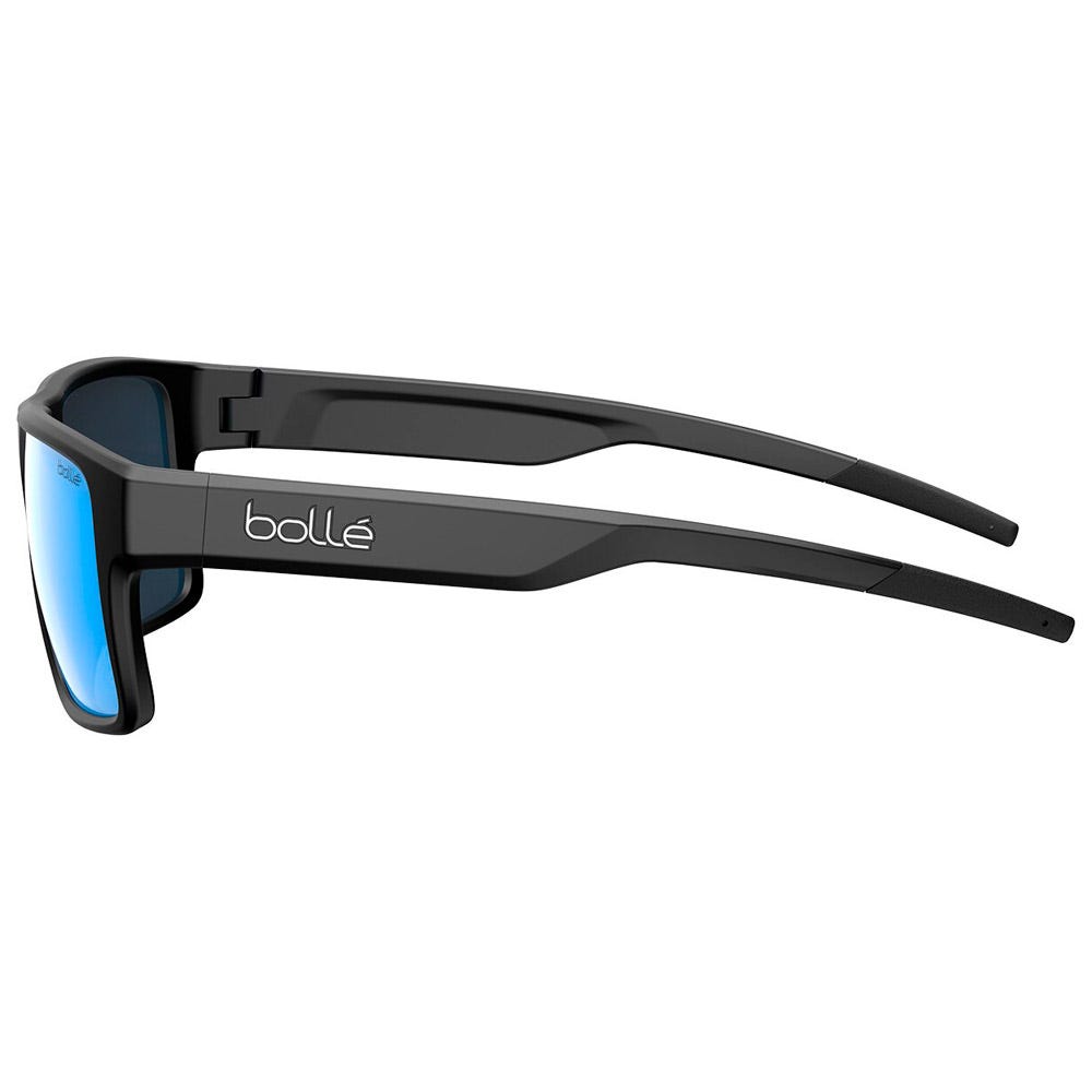 Temper Black Matte Sky Blue Polarized