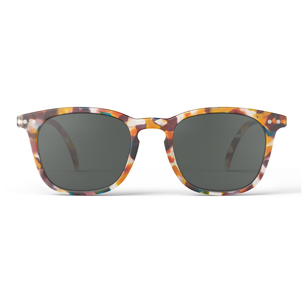 Junior Sun #E Blue Tortoise Soft Grey
