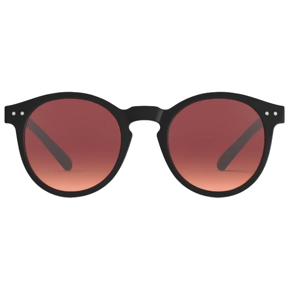 Sun #M Black Road Brown Shading Polarized