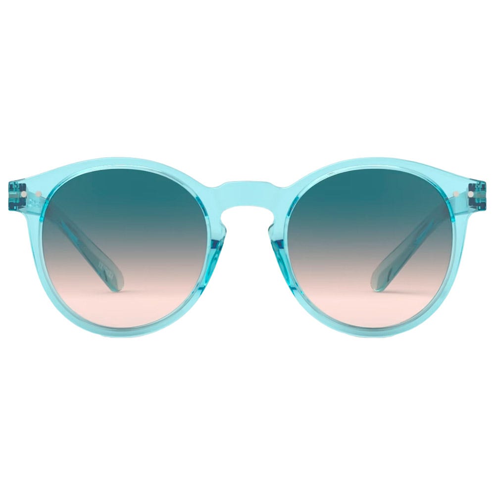 Sun #M Turquoise Stone Blue Gradient Polarized