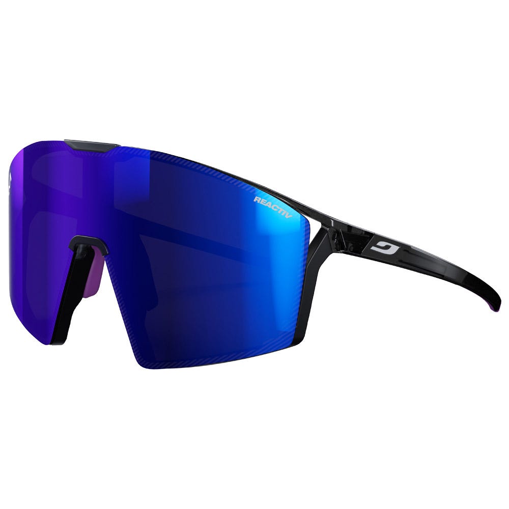 Edge Translucide Brillant Noir Violet Reactiv 1-3 High Contrast + Spectron 0