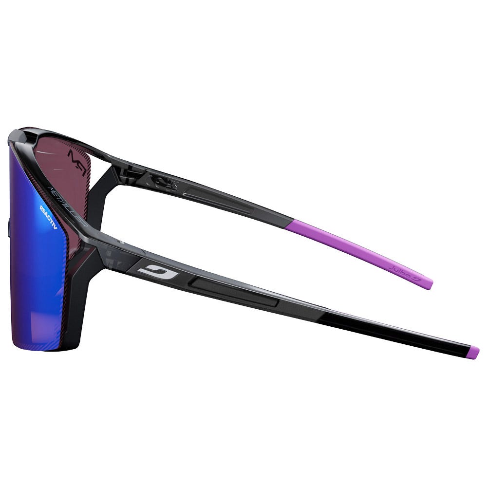 Edge Translucide Brillant Noir Violet Reactiv 1-3 High Contrast + Spectron 0