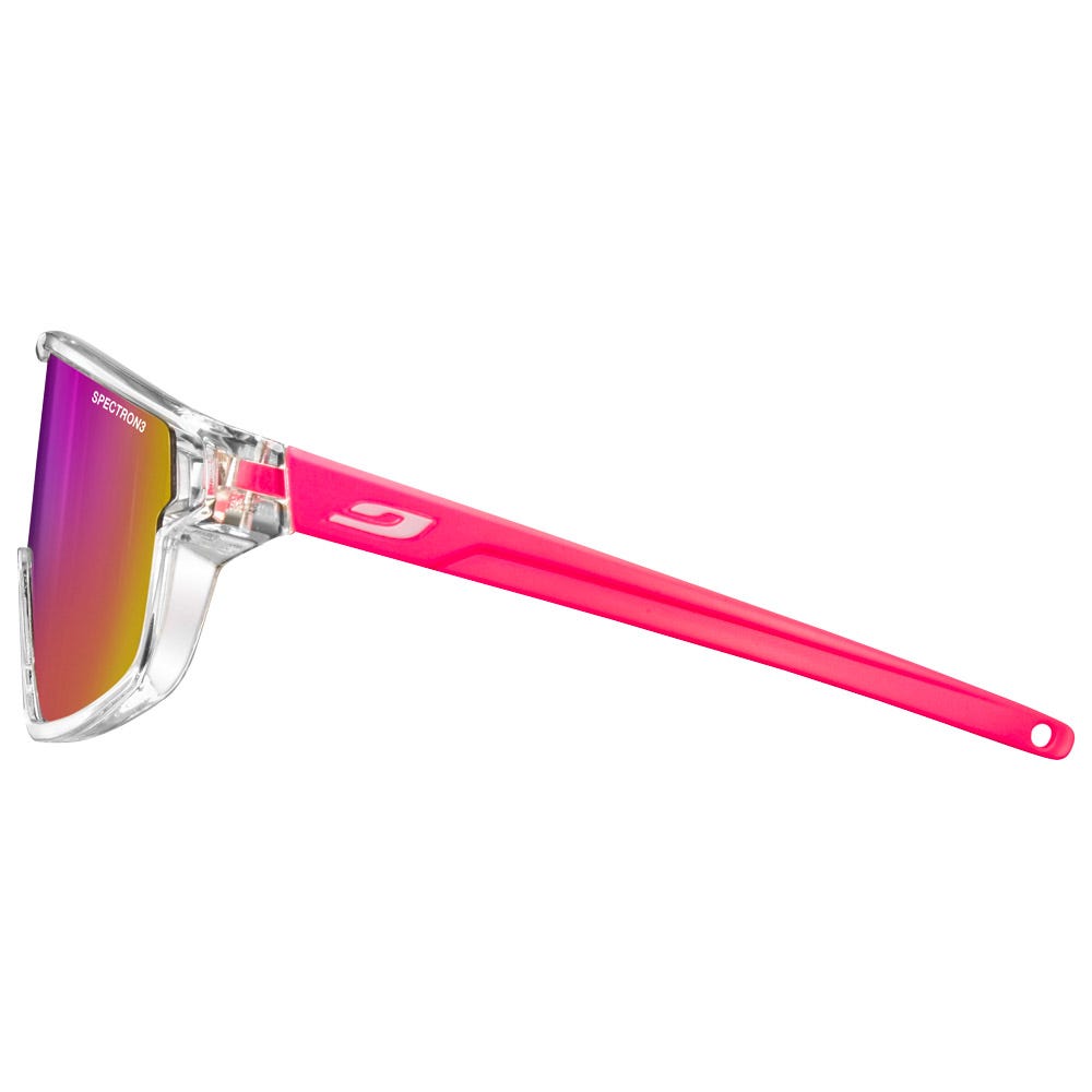 Fury Mini Translucide Brillant Cristal Rose Fluo Spectron 3