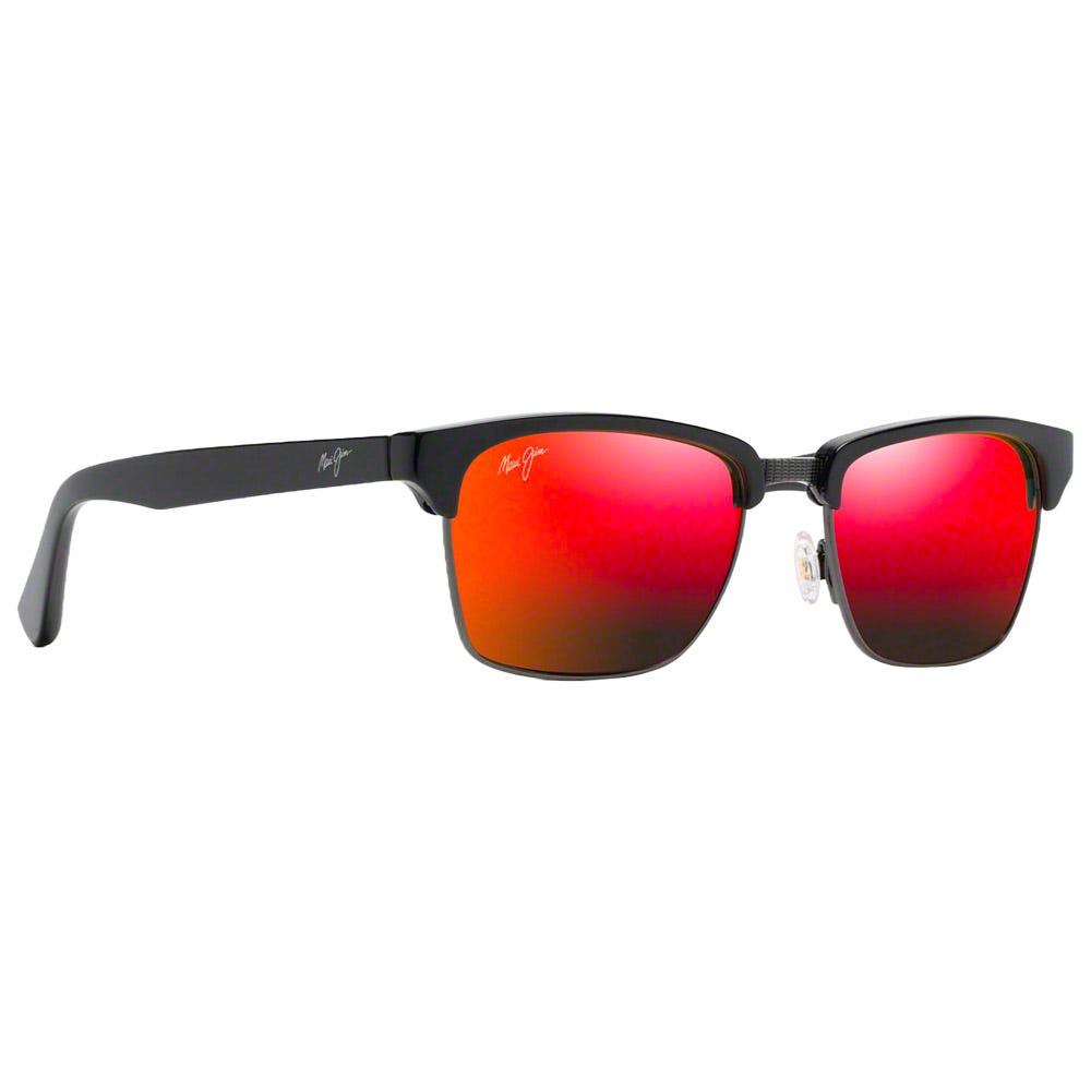 Kawika Brillant Noir Hawaii Lava MauiPure