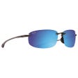 Ho’okipa Reader 2,5 Gris Fumé Translucide Bleu Hawaï MauiBrilliant