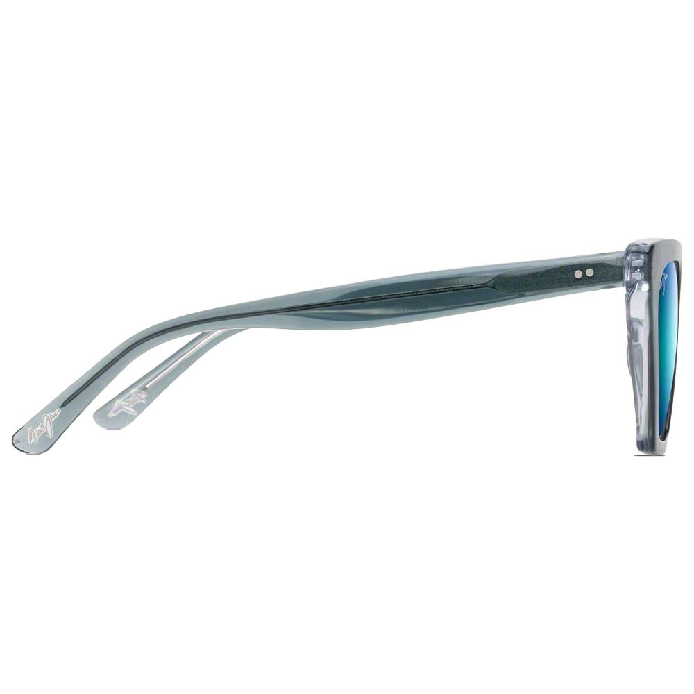 Kini Kini Bleu Acier Crystal Bleu Hawaï Minéral SuperThin
