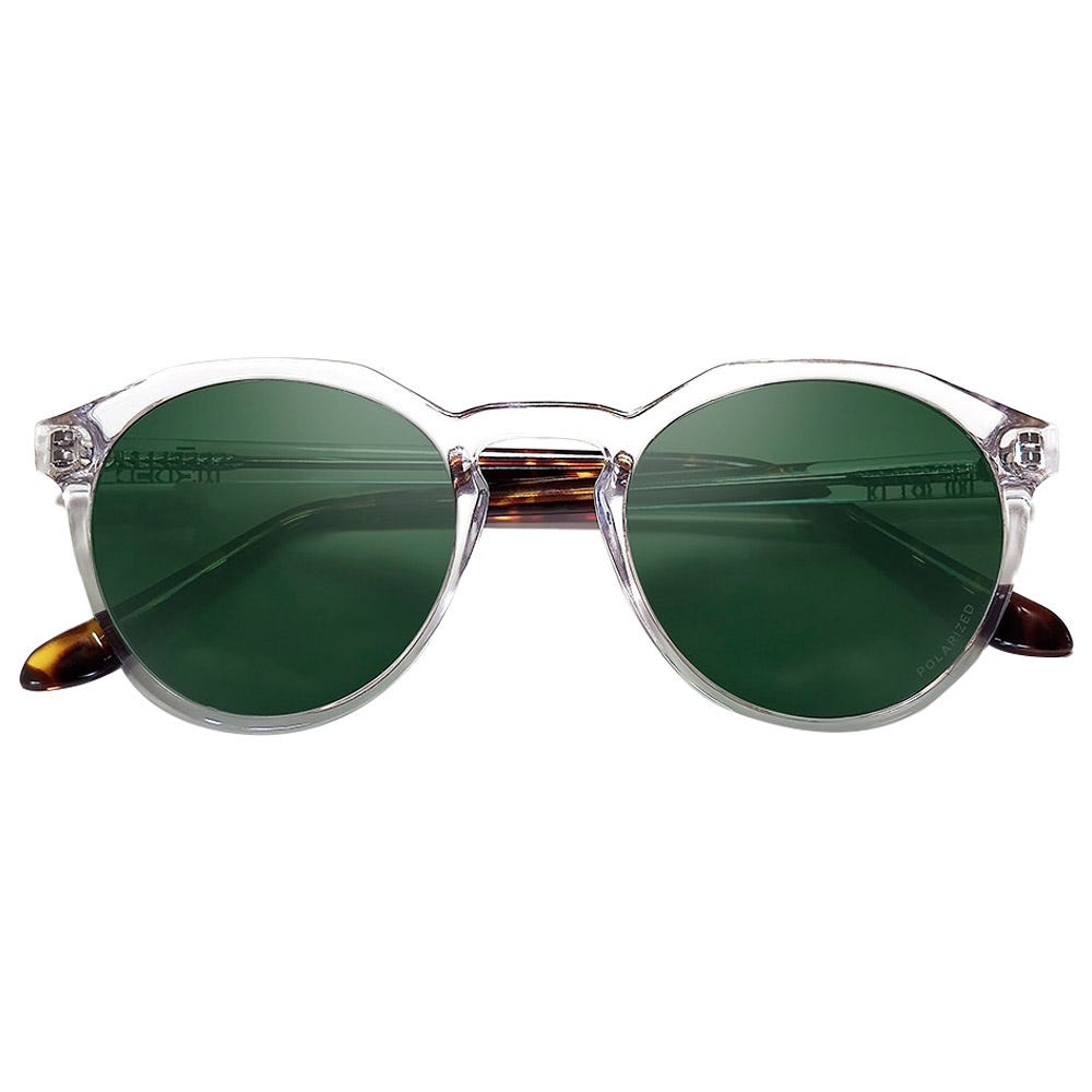 Leon Crystal Tortoise Green Cat.3 Polarized
