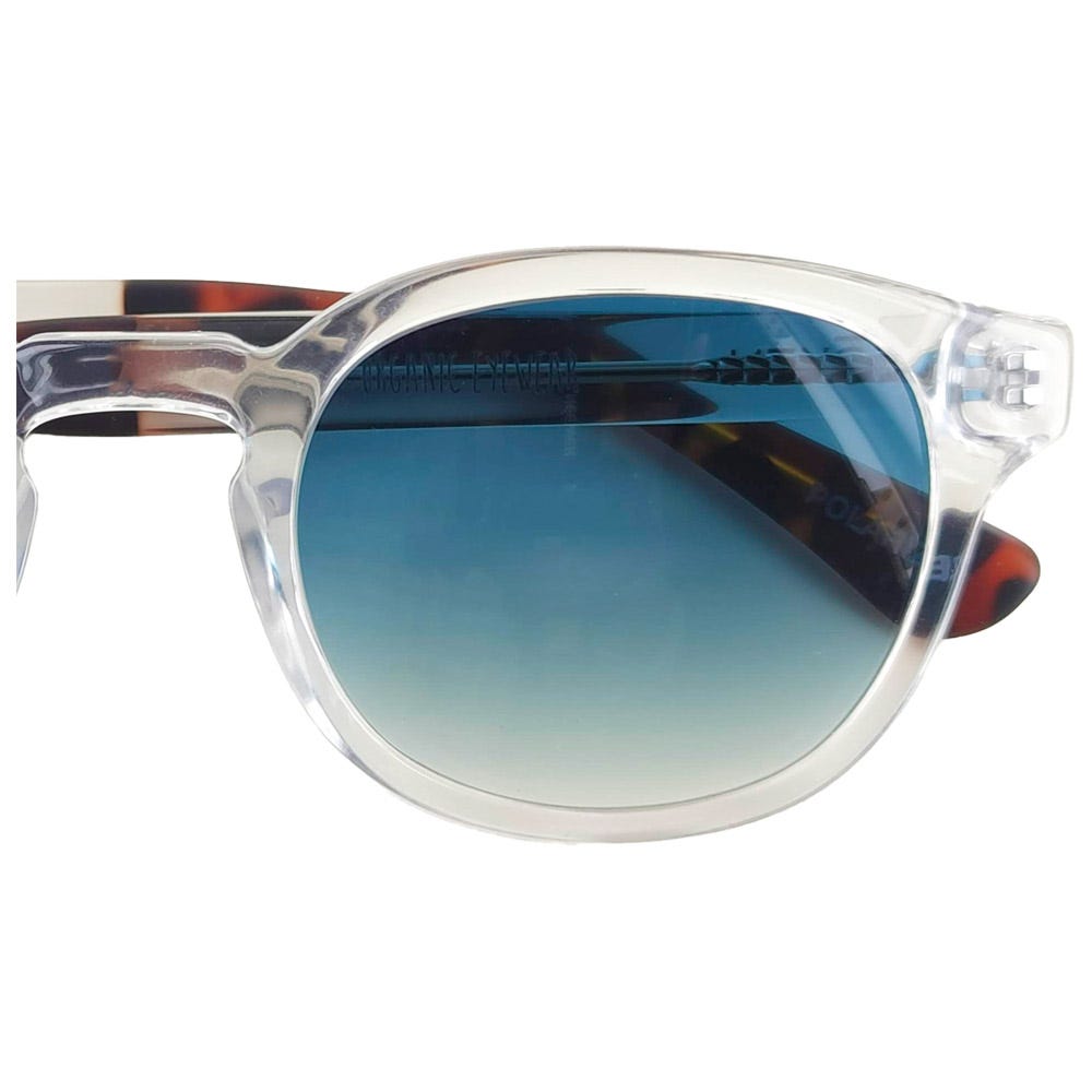 Otis Crystal Tortoise Blue Gradient Lens