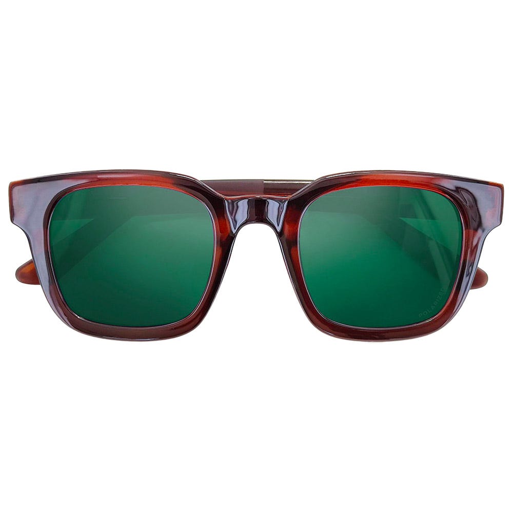 Miles Crystal Brown Vert Cat.3 Polarized