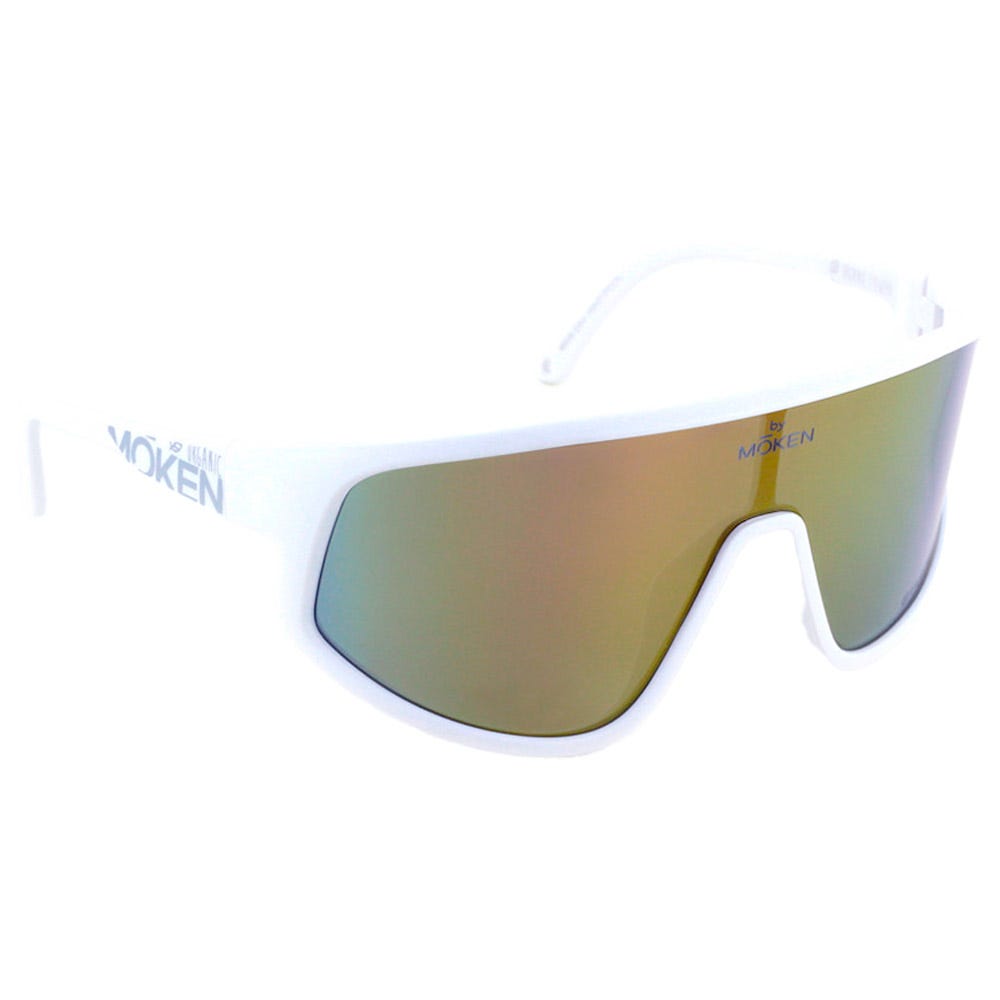 Rockett White Purple Gold Polarized