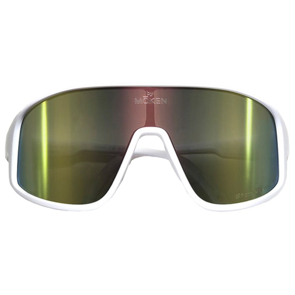 Rockett White Purple Gold Polarized