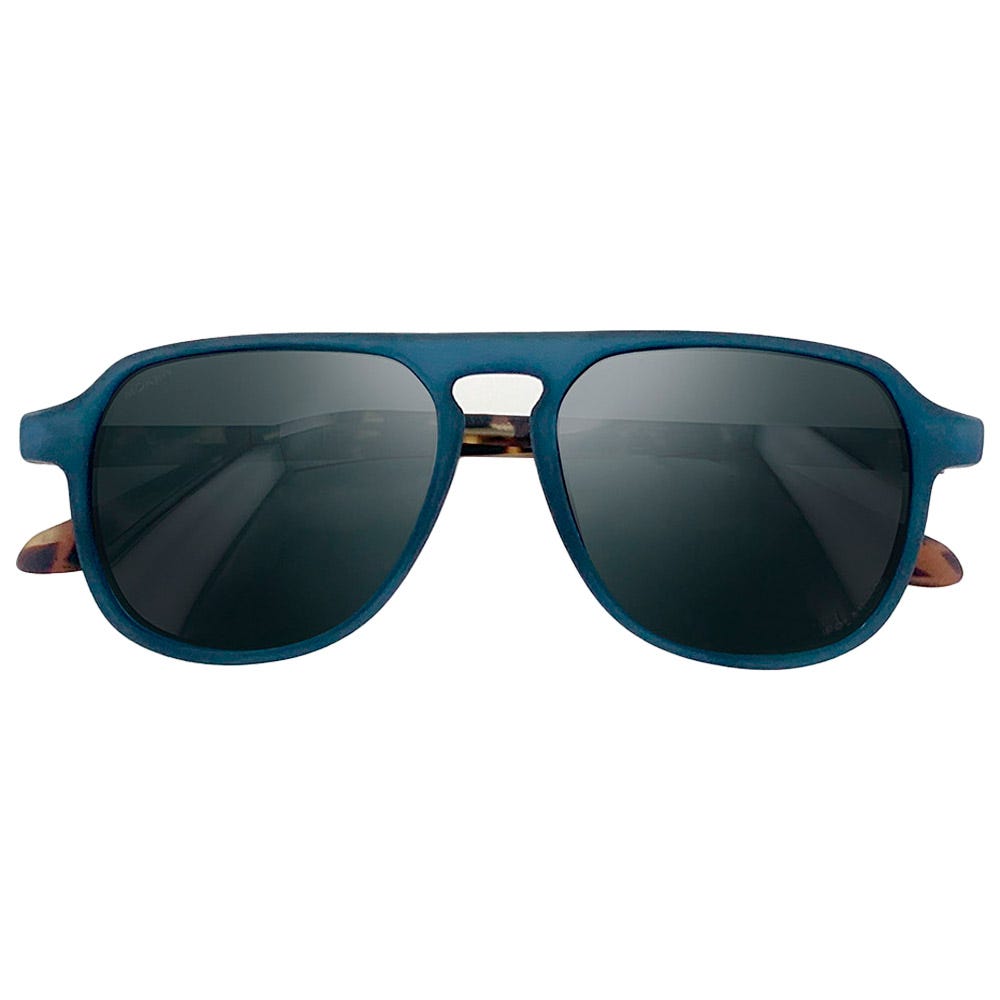 Dude Navy Tortoise Grey Cat.3 Polarized