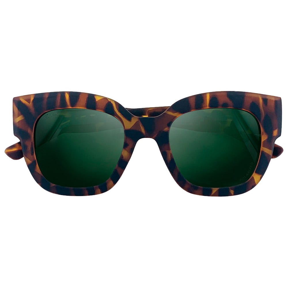 Monroe Tortoise Green Cat.3 Polarized