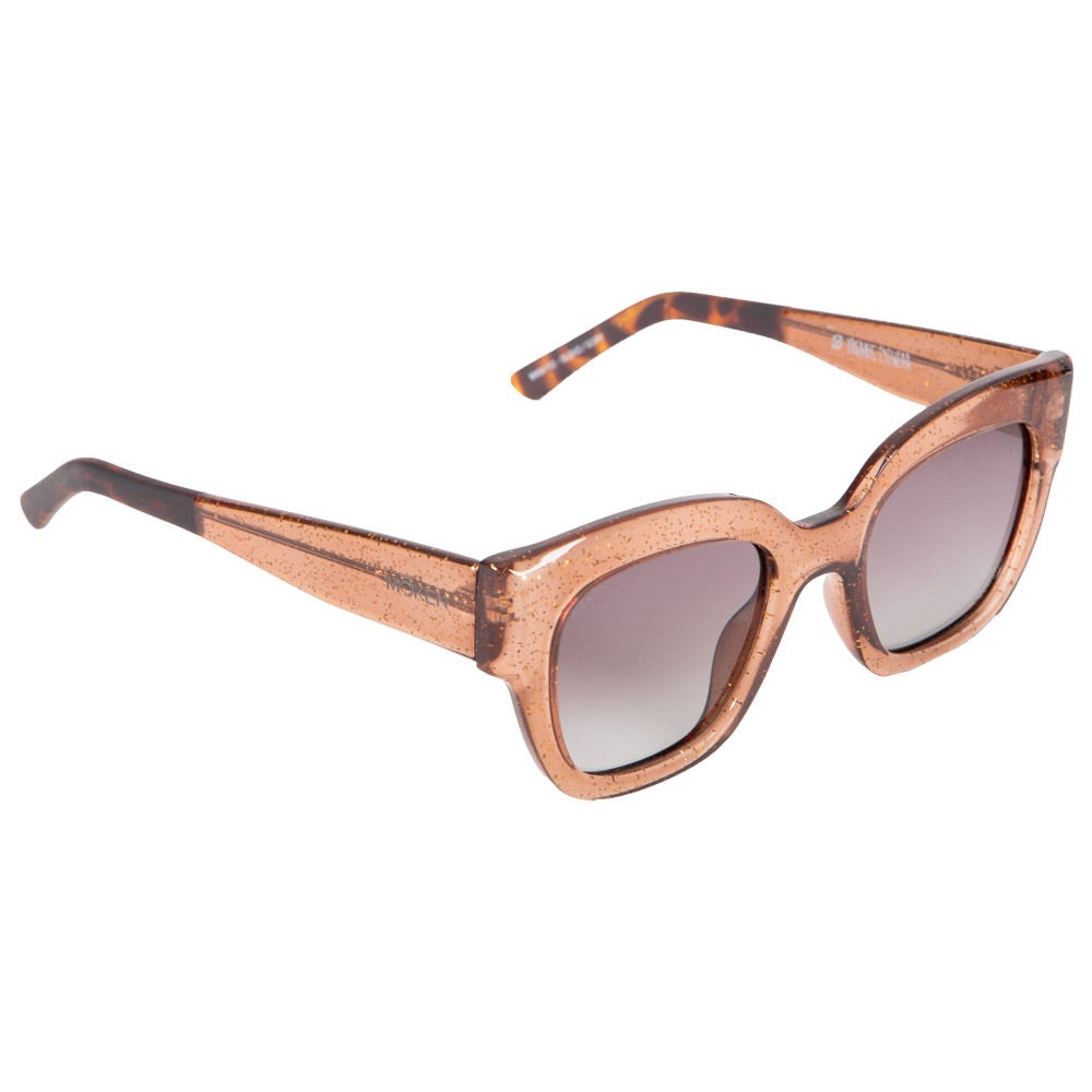 Monroe Glitter Sand Grey Cat.3 Gradient Lens
