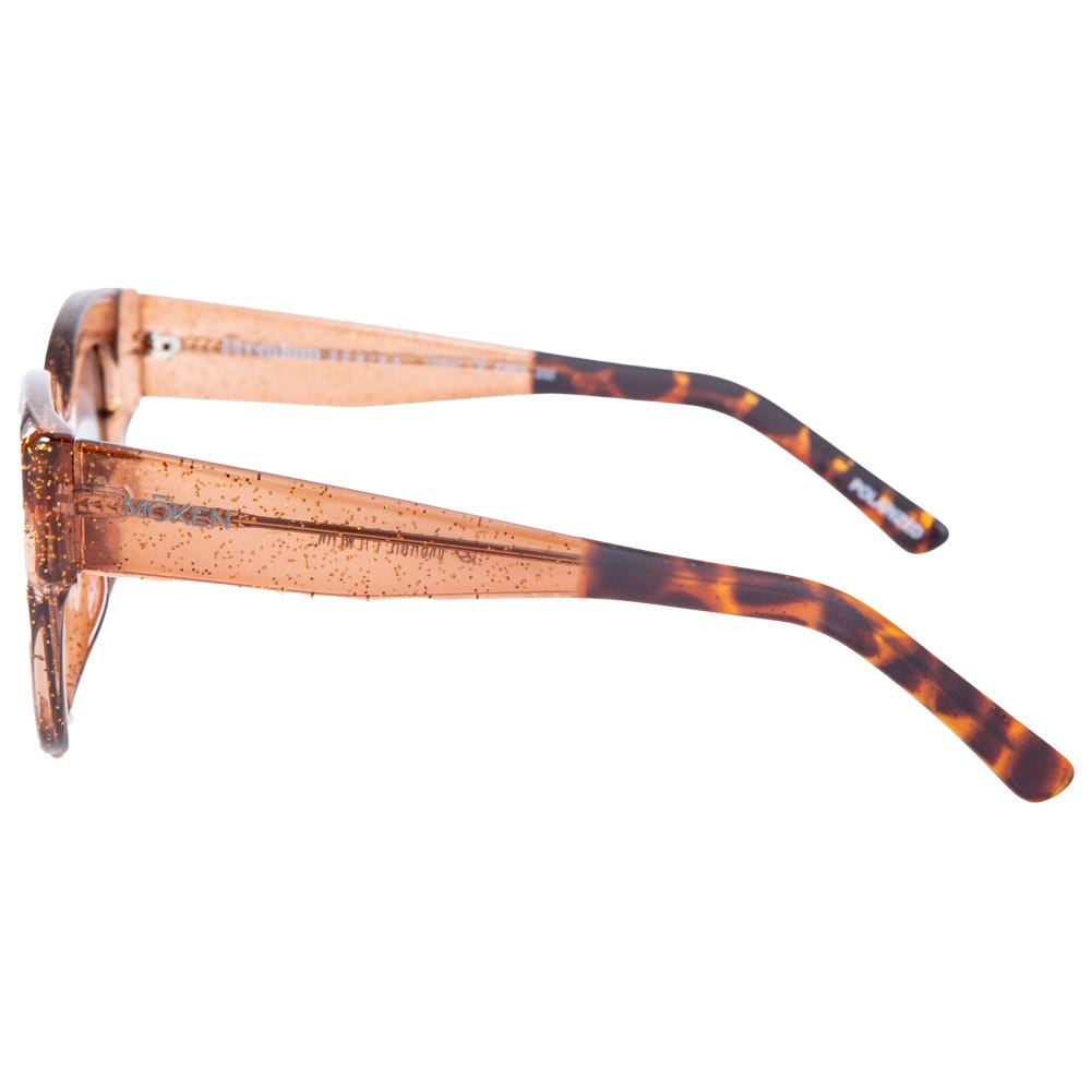 Monroe Glitter Sand Grey Cat.3 Gradient Lens