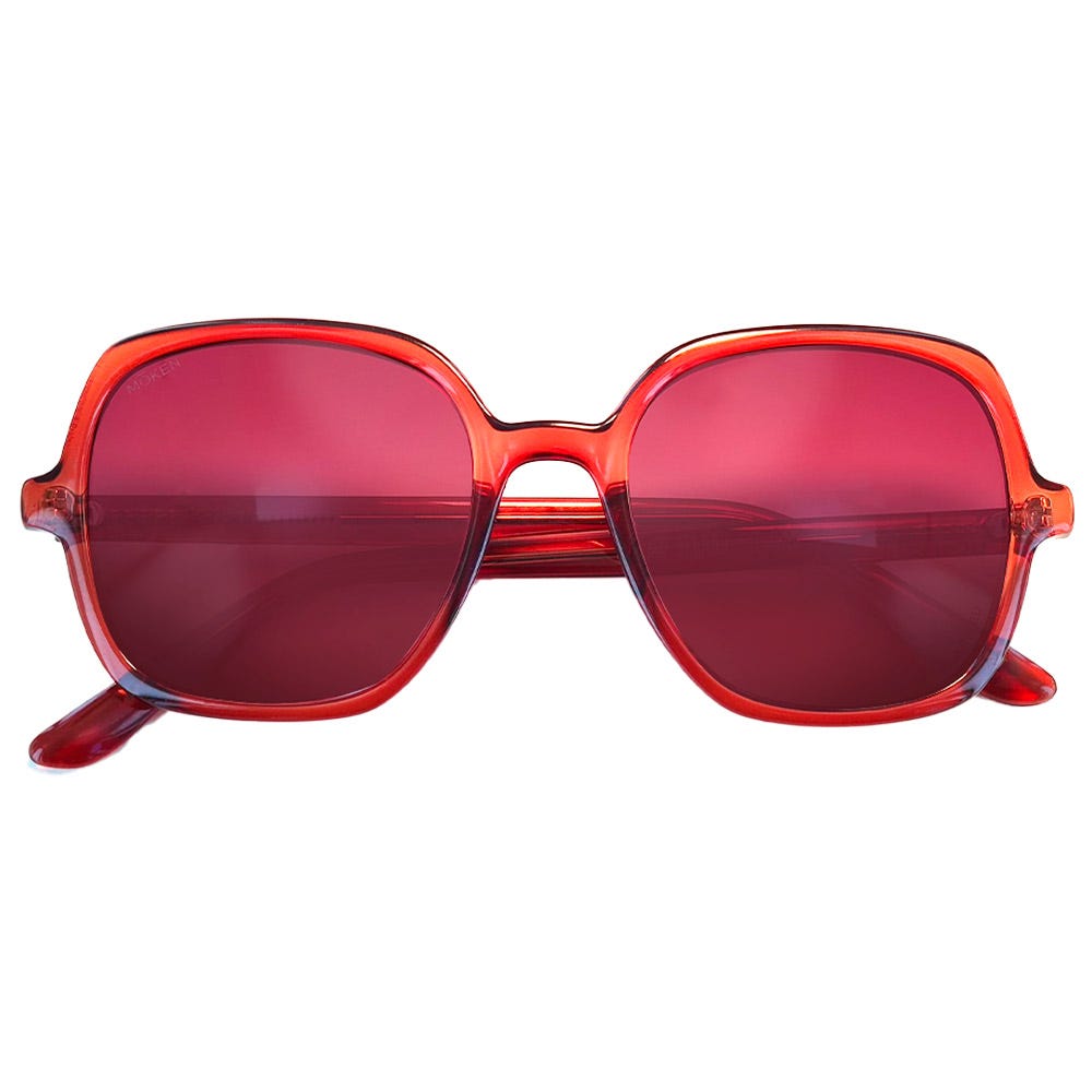 Monique Cherry Gradient Lens Polarized