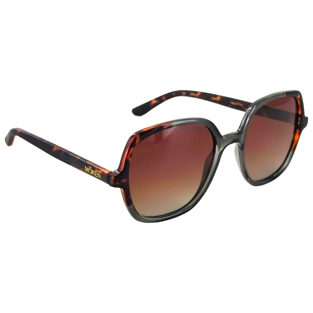 Monique Tortoise Brown Cat.3 Gradient Polarized