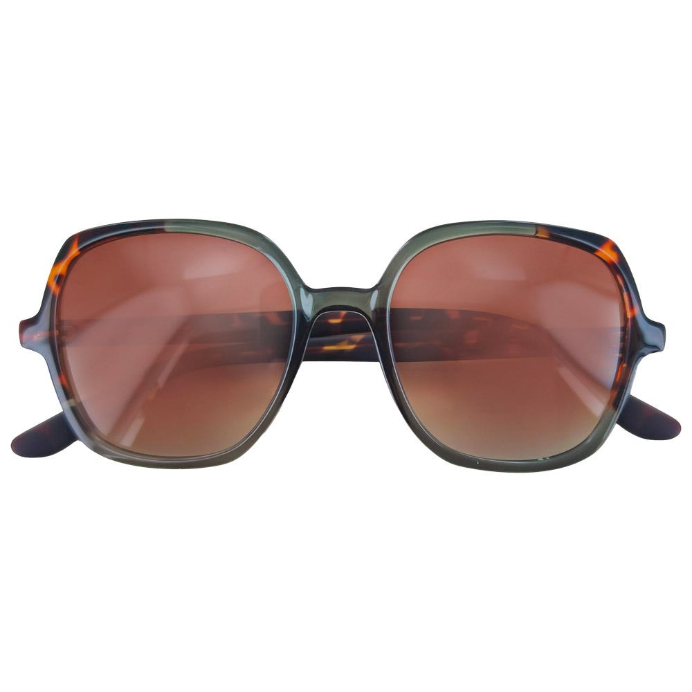 Monique Tortoise Brown Cat.3 Gradient Polarized