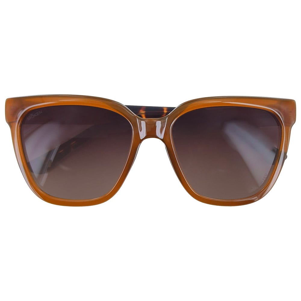 Sofia Mist Brown Gradient Lens