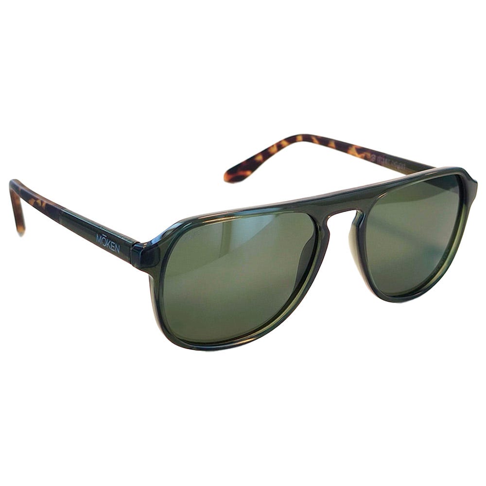 Big Dude Olive Tortoise Green Polarized