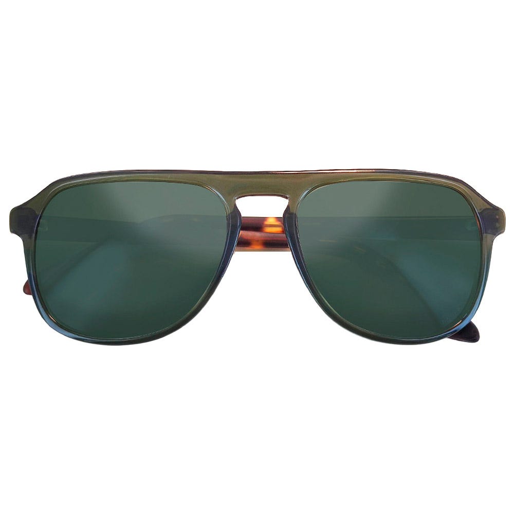 Big Dude Olive Tortoise Green Polarized