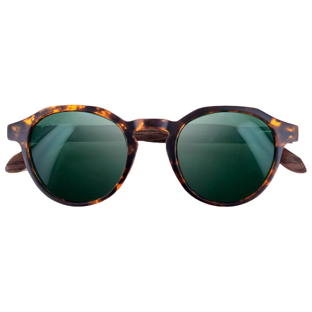 Green Wood Tortoise Wood Green Polarized