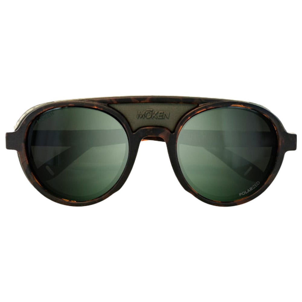 Hawkins Vintage Tortoise Kaki Green Cat.3 Polarized