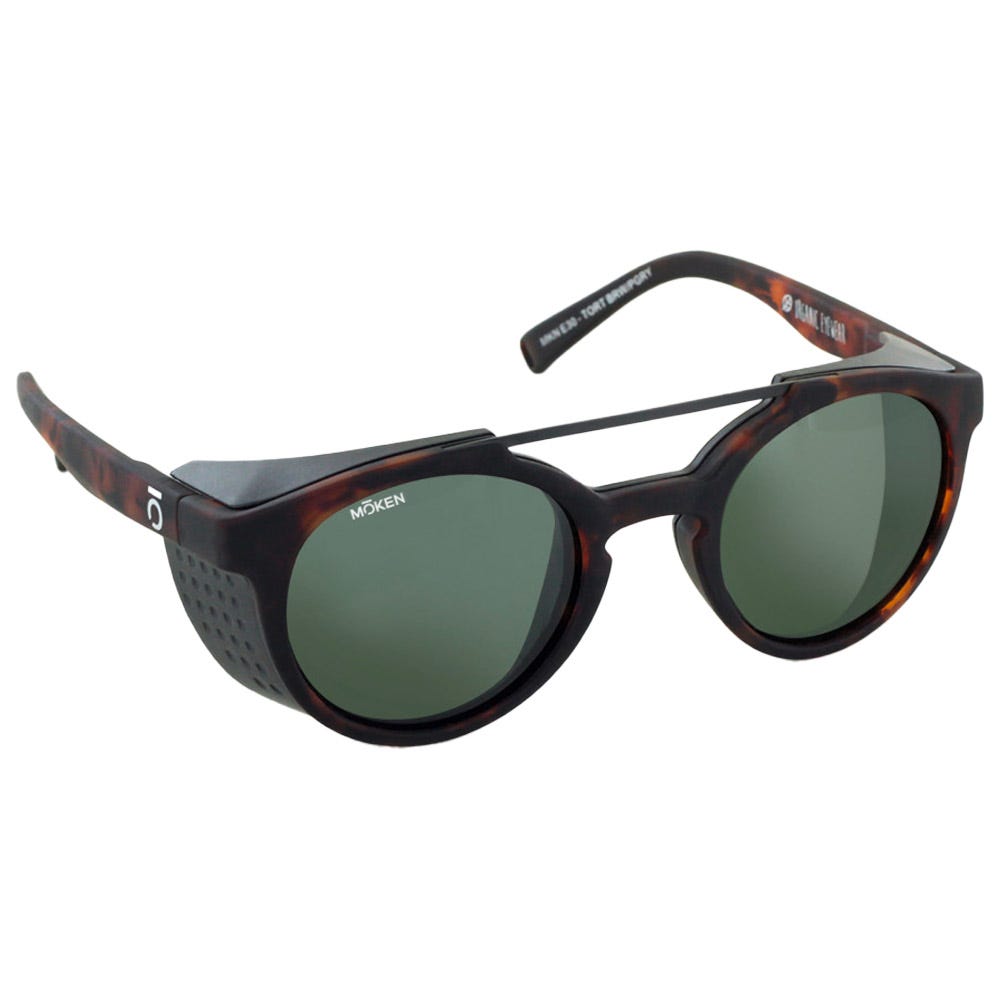 Hawkins Tortoise Black Green Polarized Cat.3