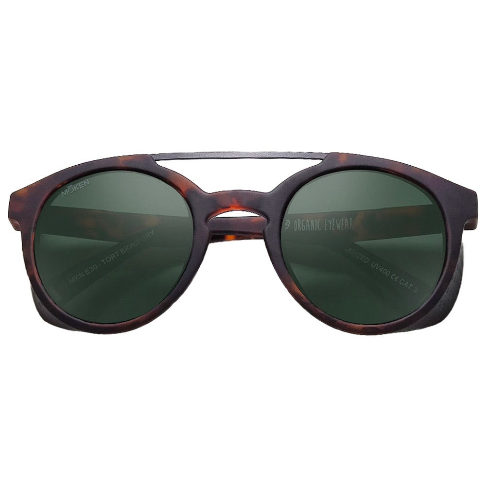 Hawkins Tortoise Black Green Polarized Cat.3