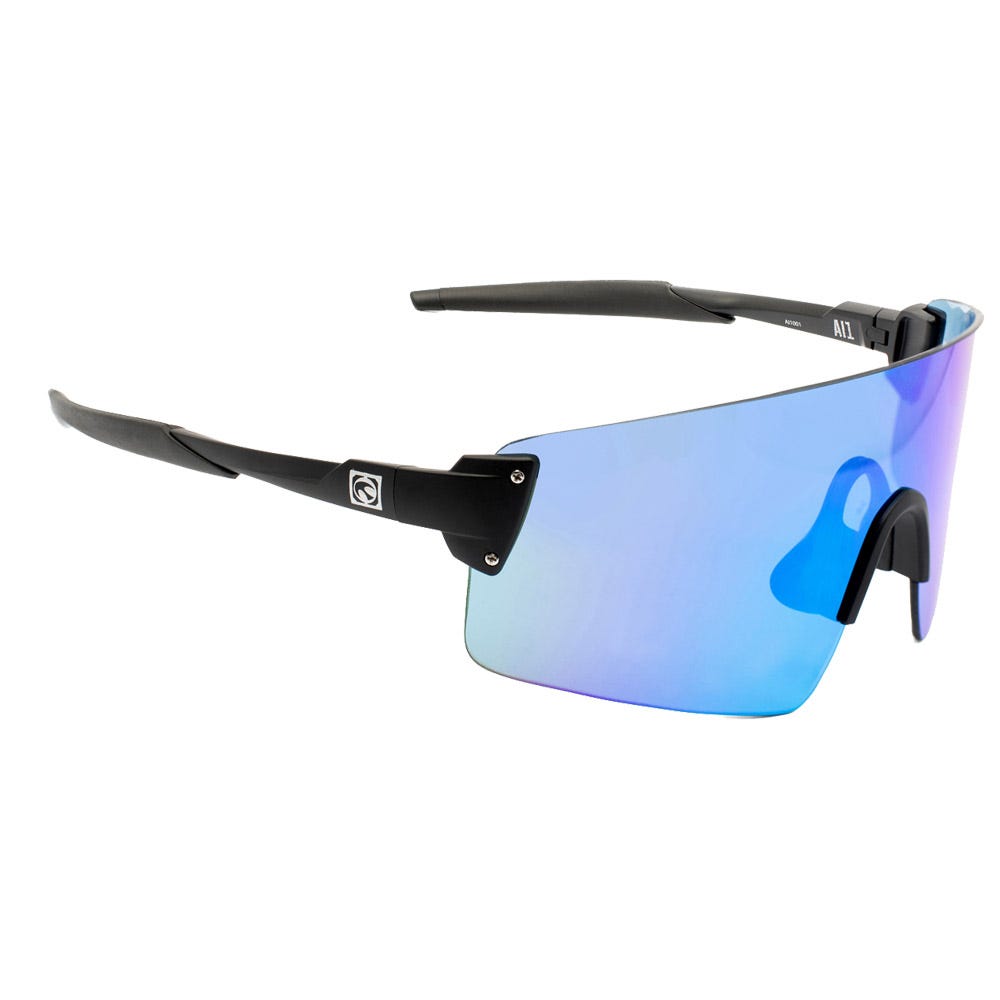Ai1 Matte Black Smoke Blue Revo