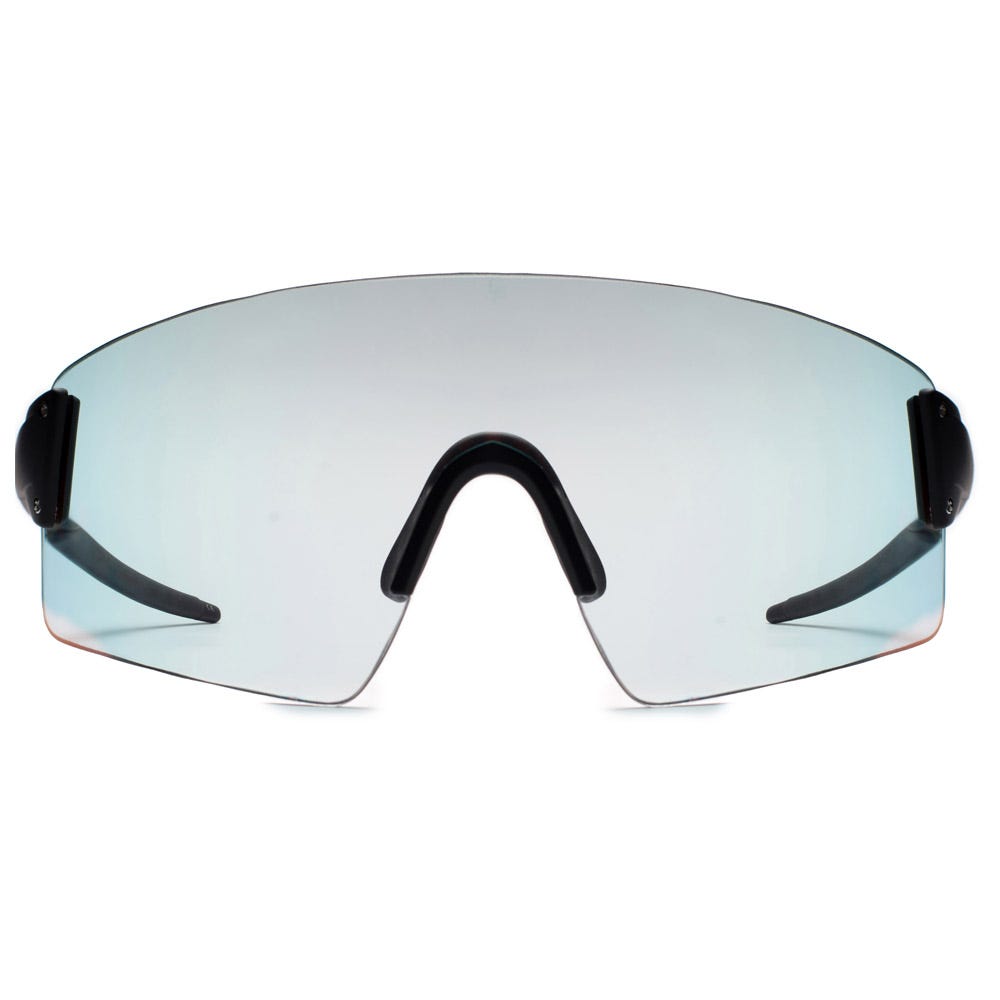 Ai1 Matte Black Smoke Red Revo Photochromic