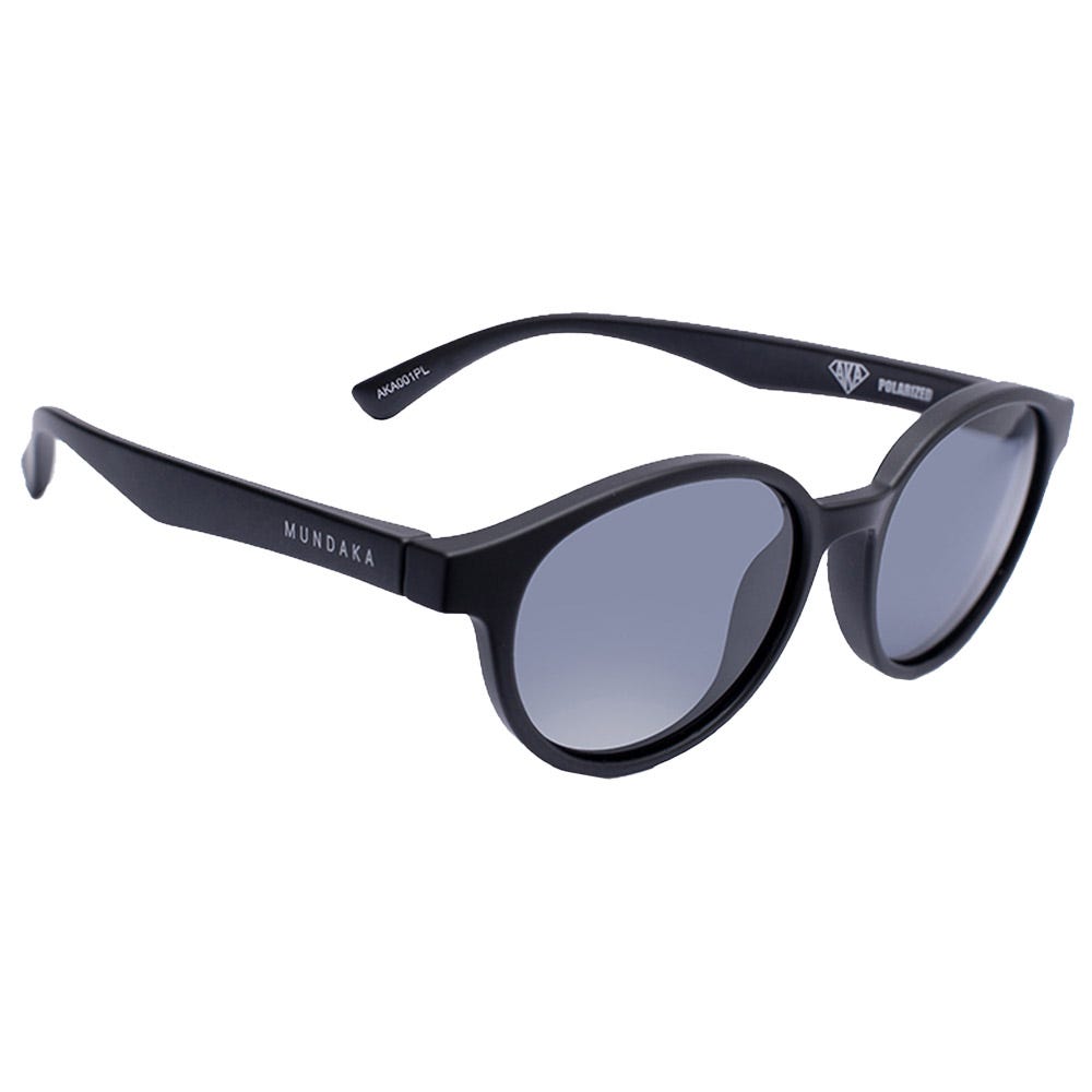 Aka Matte Black Smoke Polarized