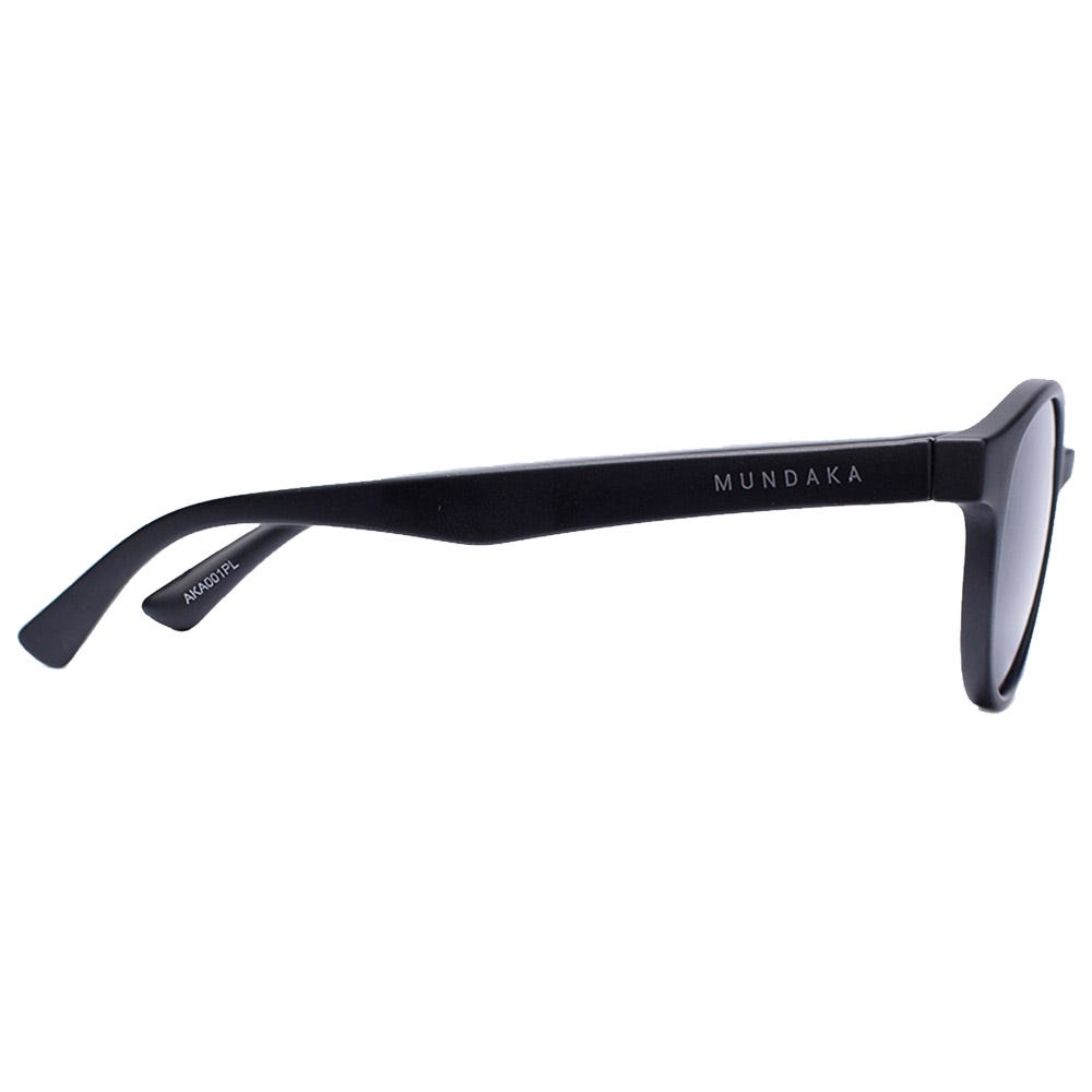 Aka Matte Black Smoke Polarized