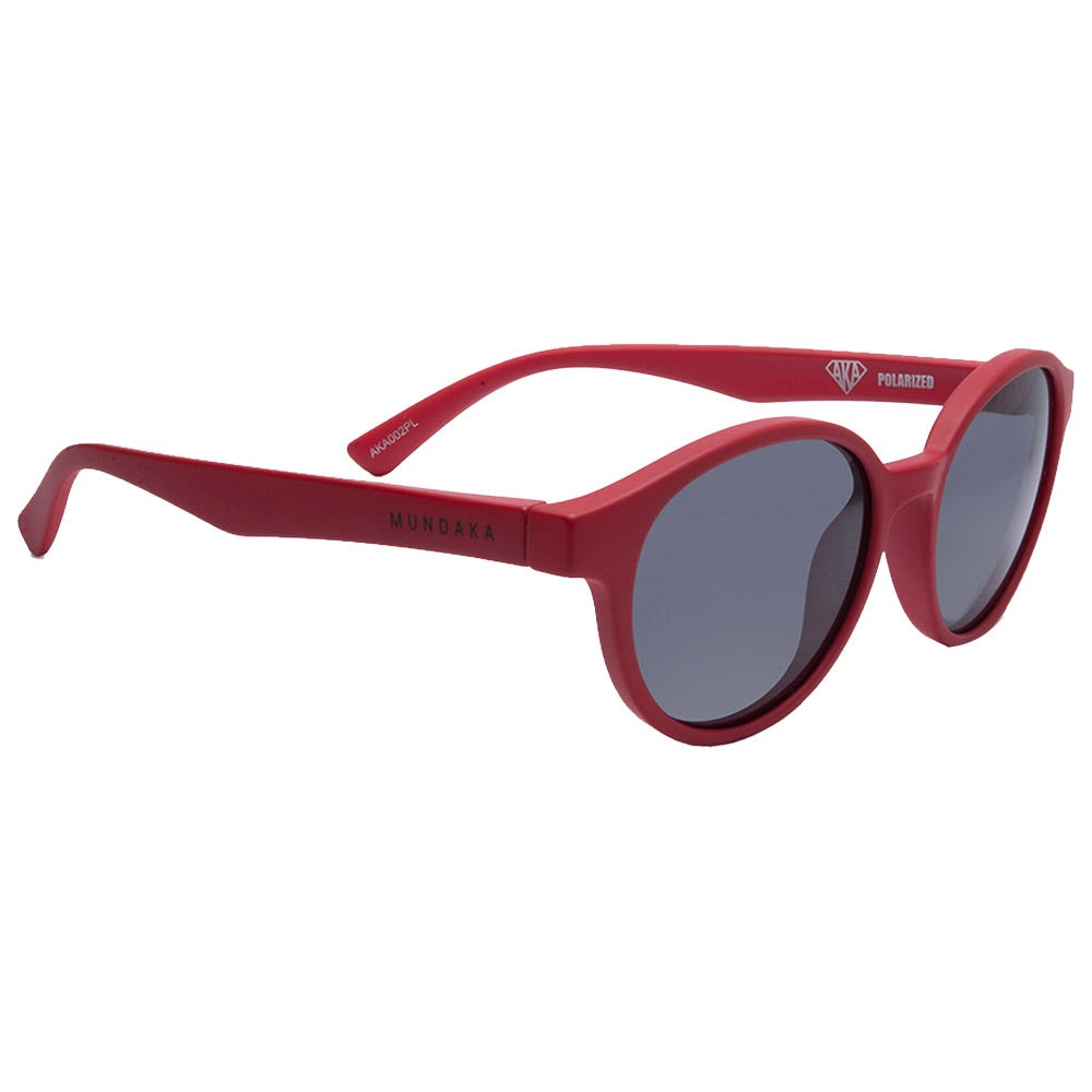 Aka Matte Red Smoke Polarized