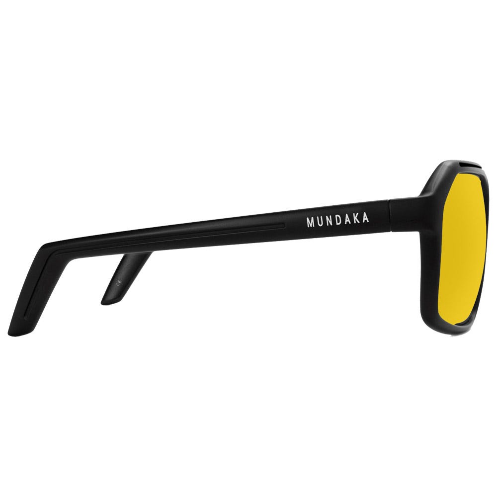 Anakao Matte Black Smoke Orange Revo Cx Polarized