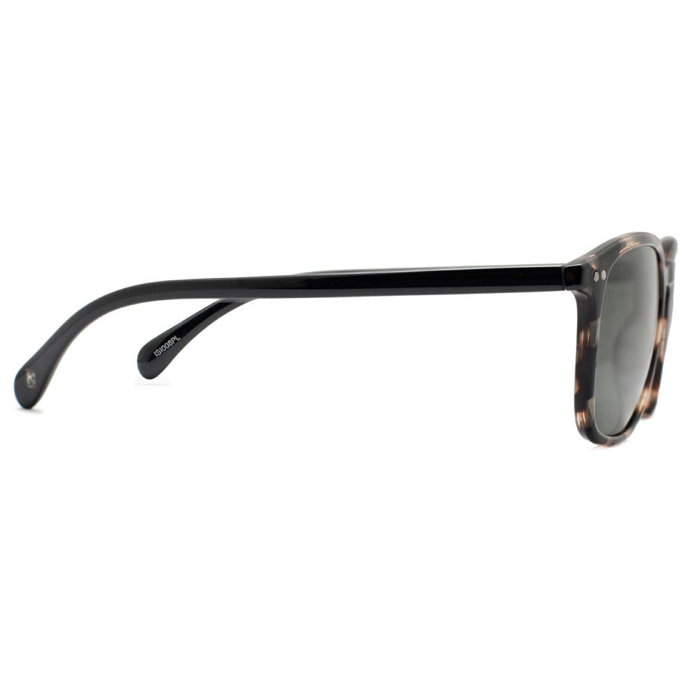 Isis Milky Brown Tortoise Black Green Polarized