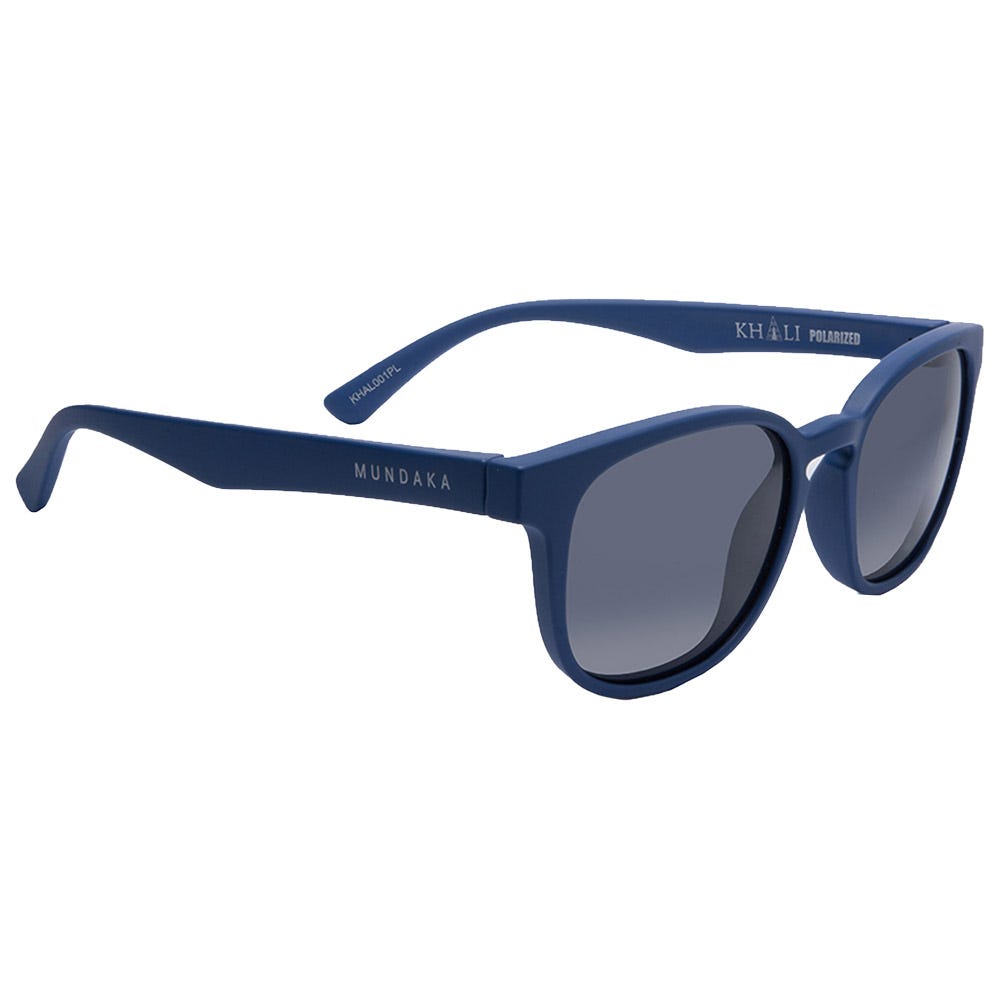 Khali Matte Blue Smoke Polarized