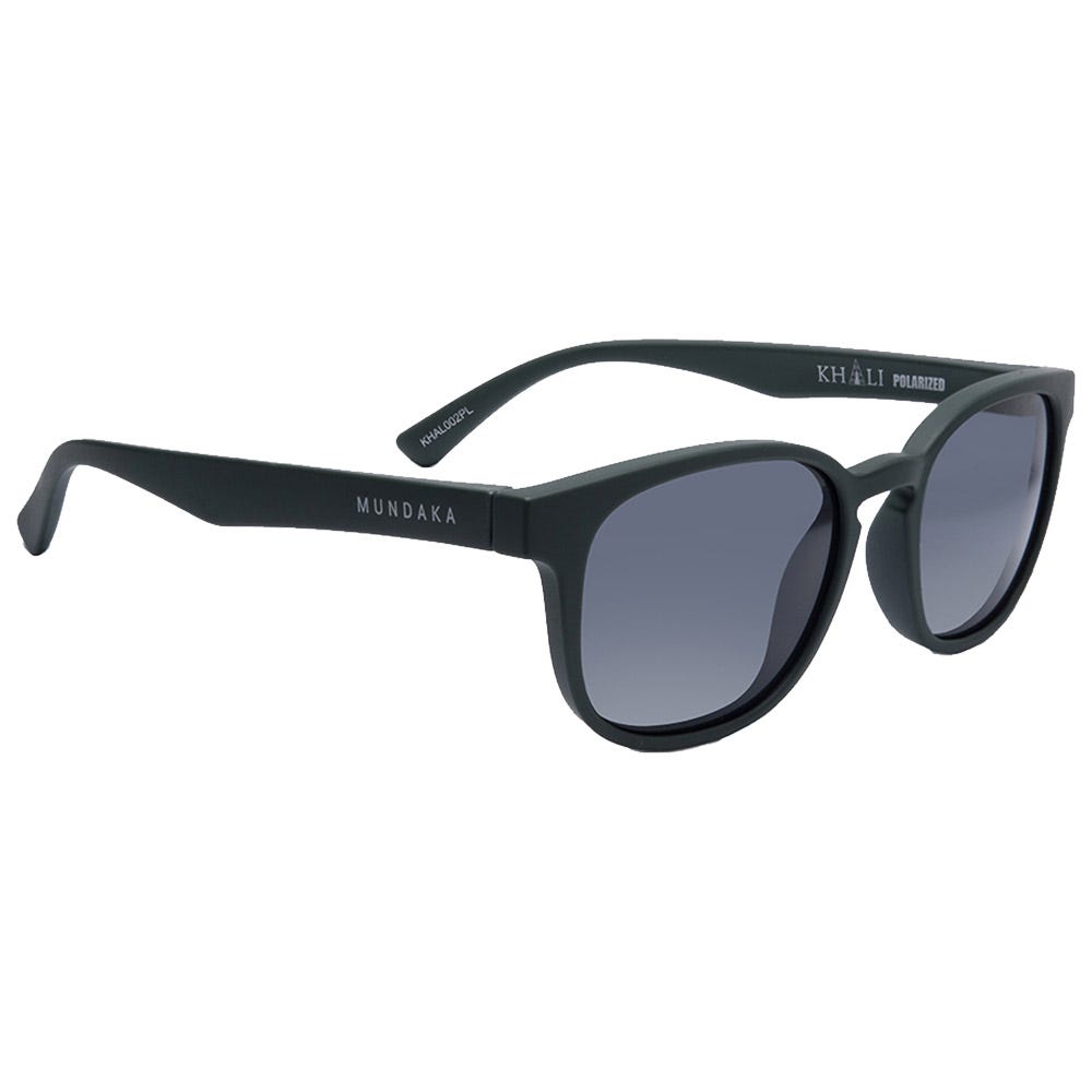 Khali Matte Green Smoke Polarized