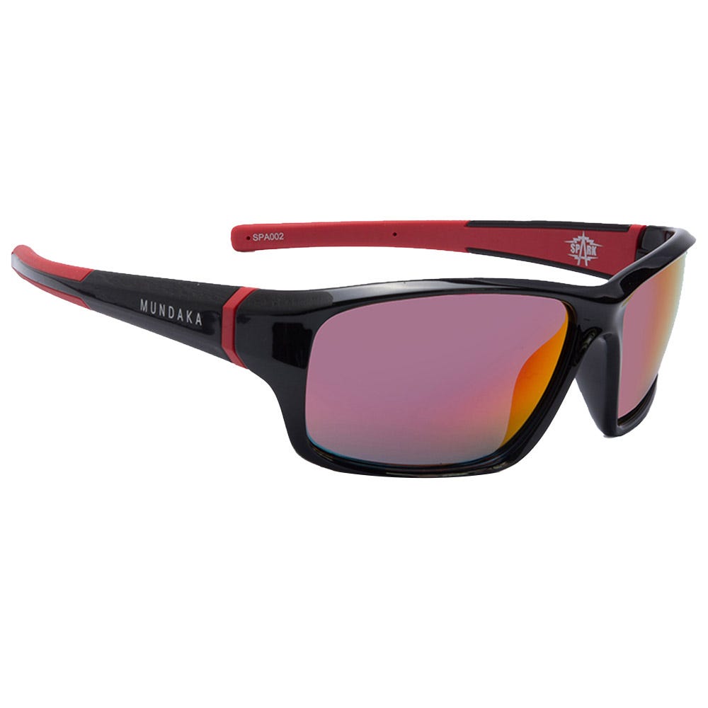 Spark Black Red Grey Red Revo