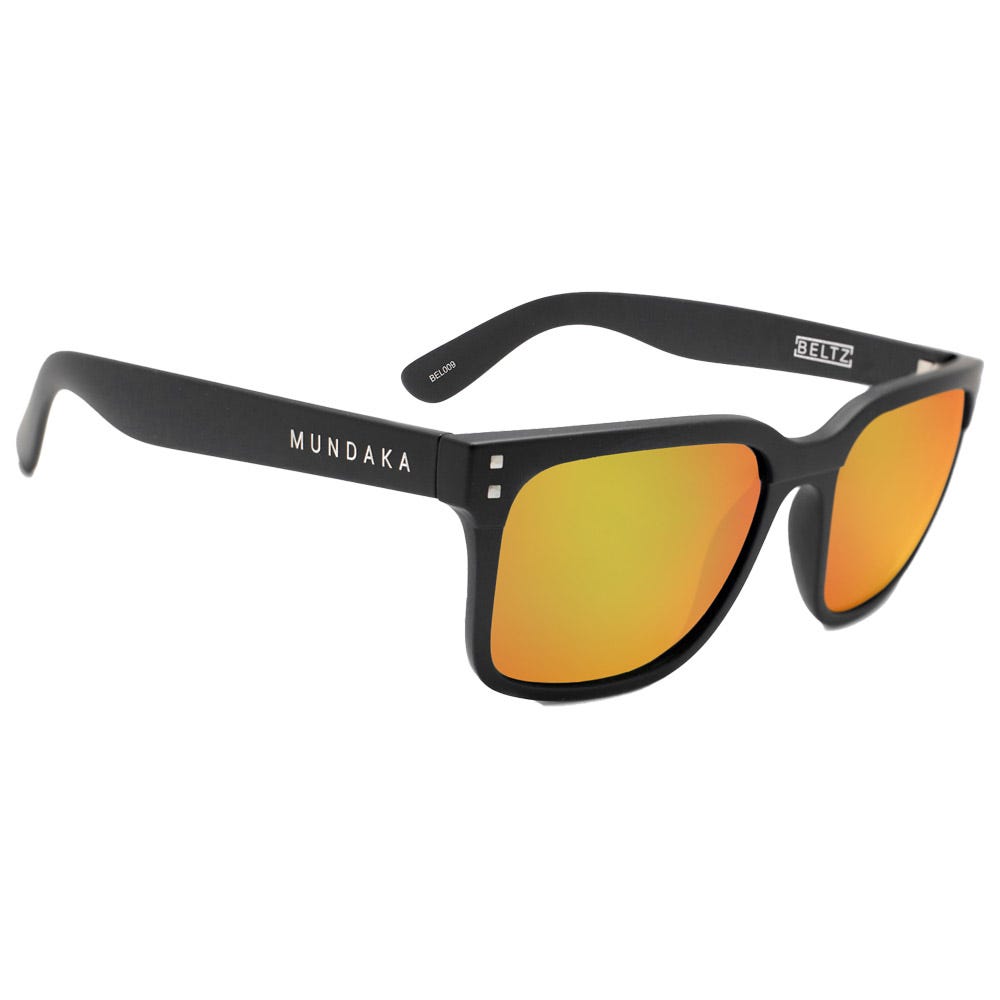 Beltz Mat Black Smoke Cx Polarized Orange Revo