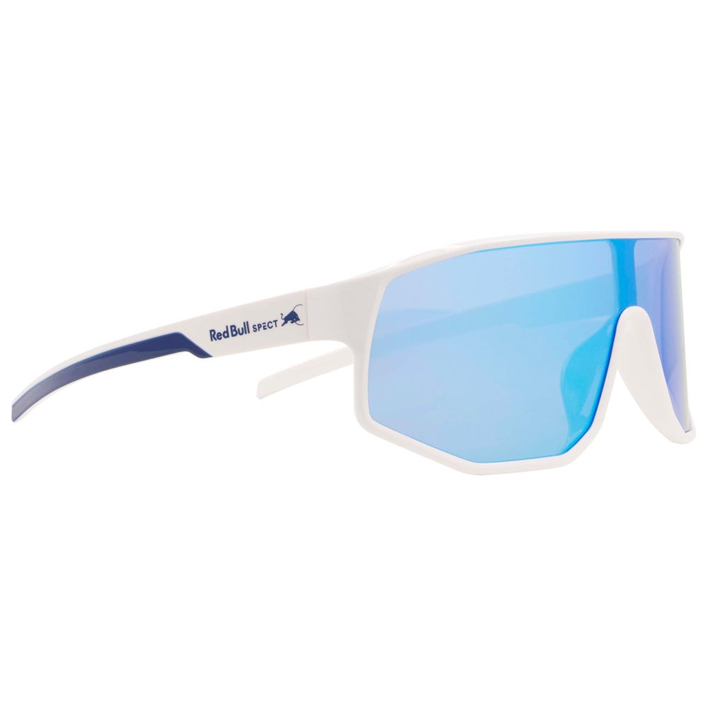 Dash Shiny White Blue Smoke Blue Mirror