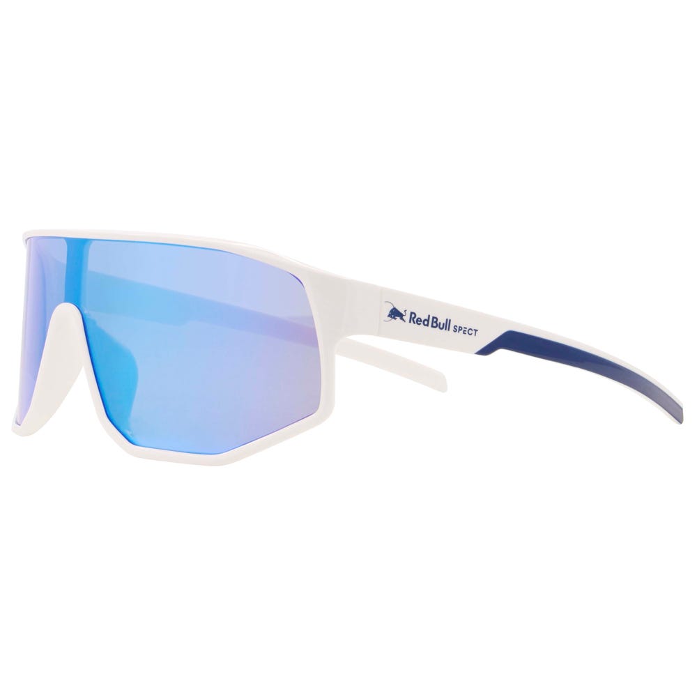 Dash Shiny White Blue Smoke Blue Mirror