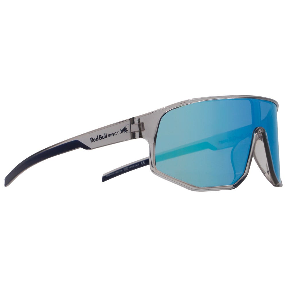 Dash Shiny X'Tal Light Grey Blue Smoke Blue Mirror