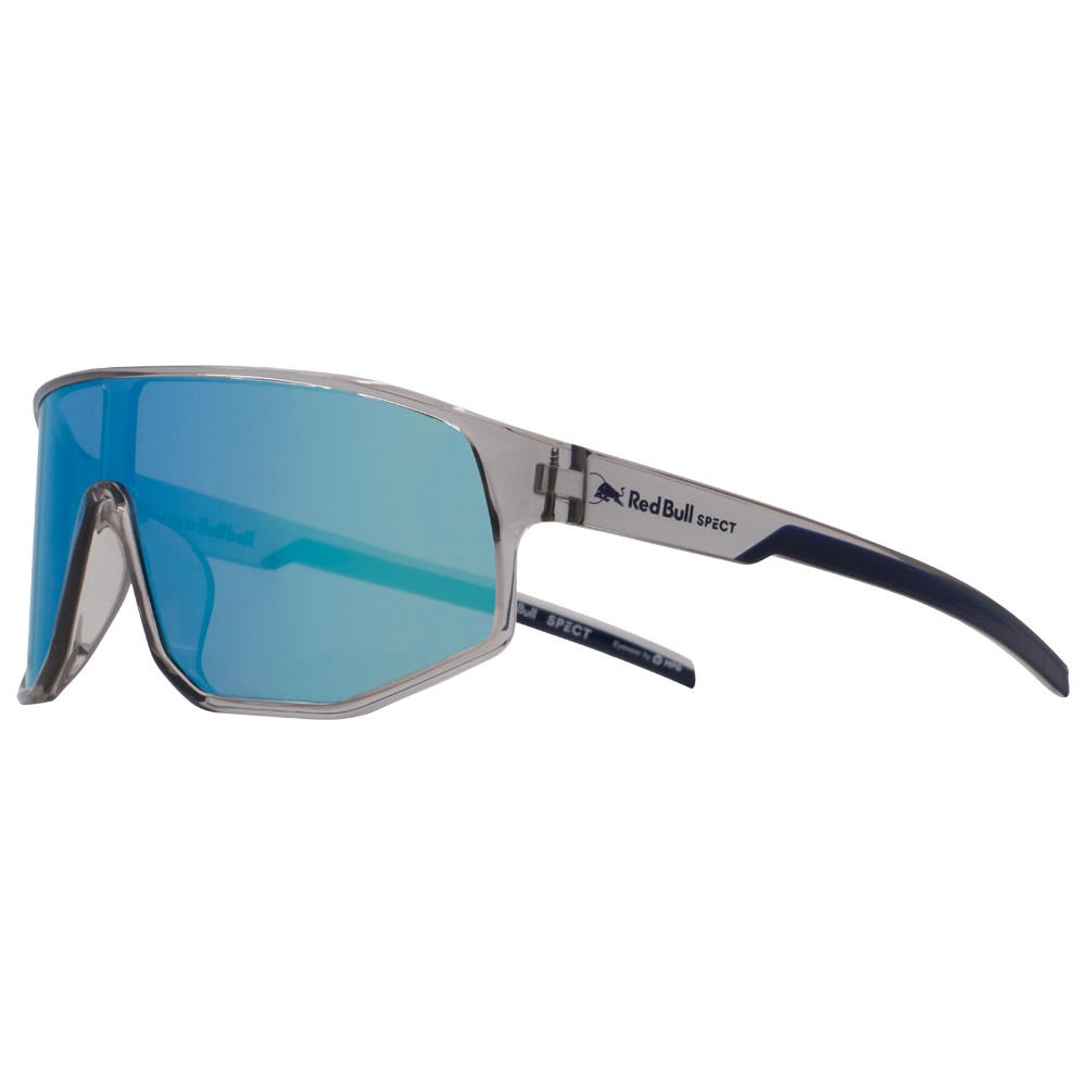 Dash Shiny X'Tal Light Grey Blue Smoke Blue Mirror