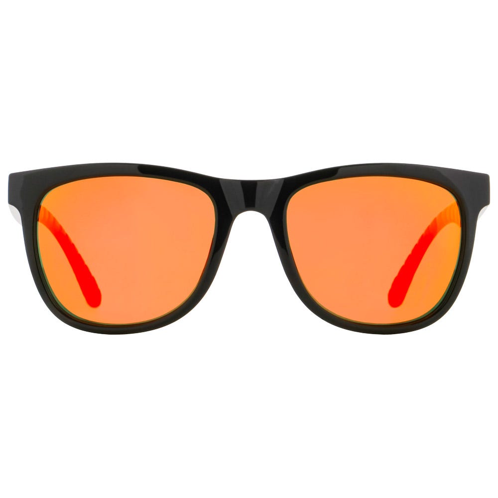 Ecos Shiny Black Brown Red Mirror Polarized
