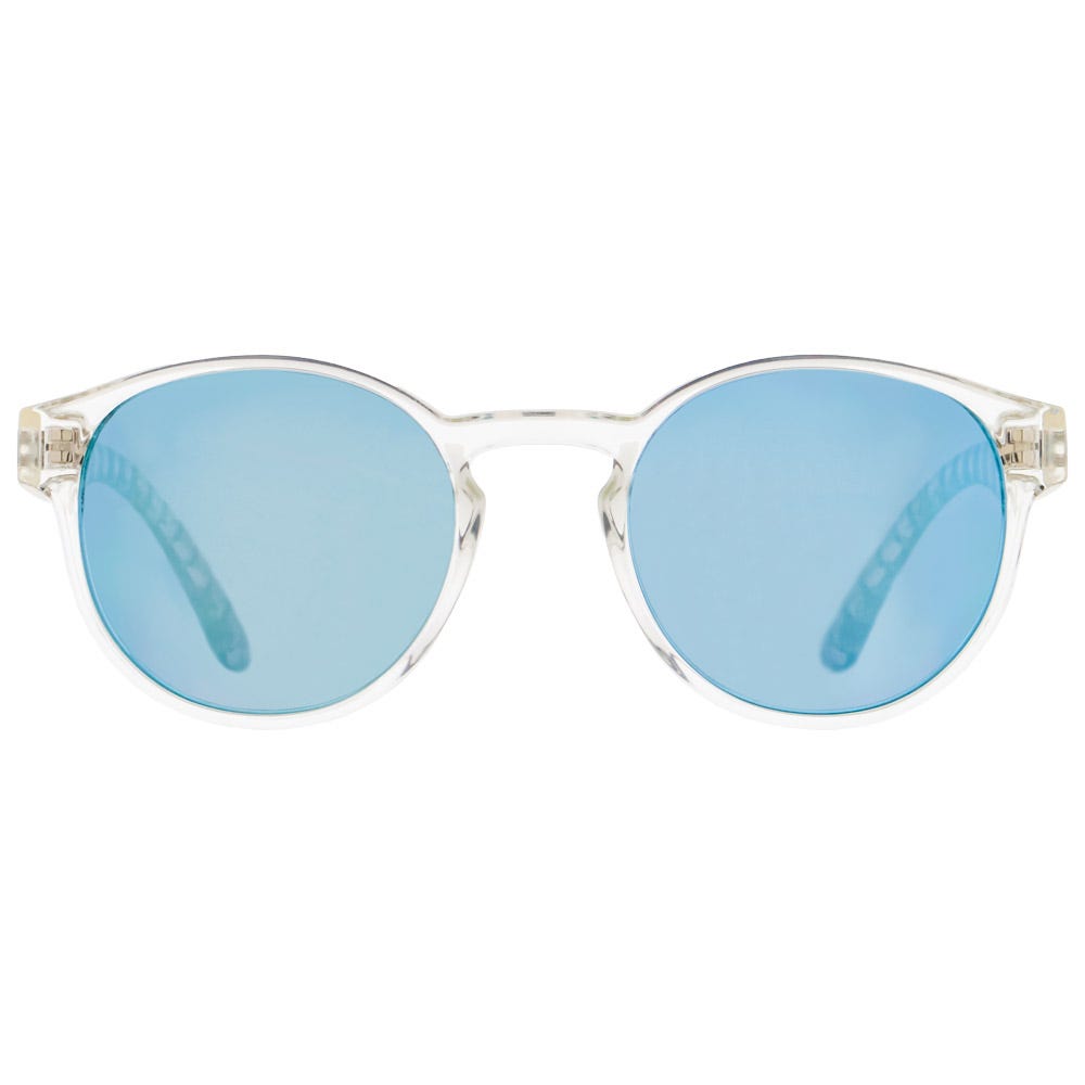 Eden Shiny X'Tal Clear Brown Grey Blue Mirror Polarized