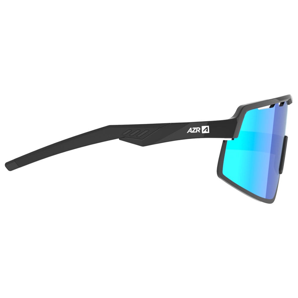 Speed Rx Noire Vernie Multicouche Ice Bleu